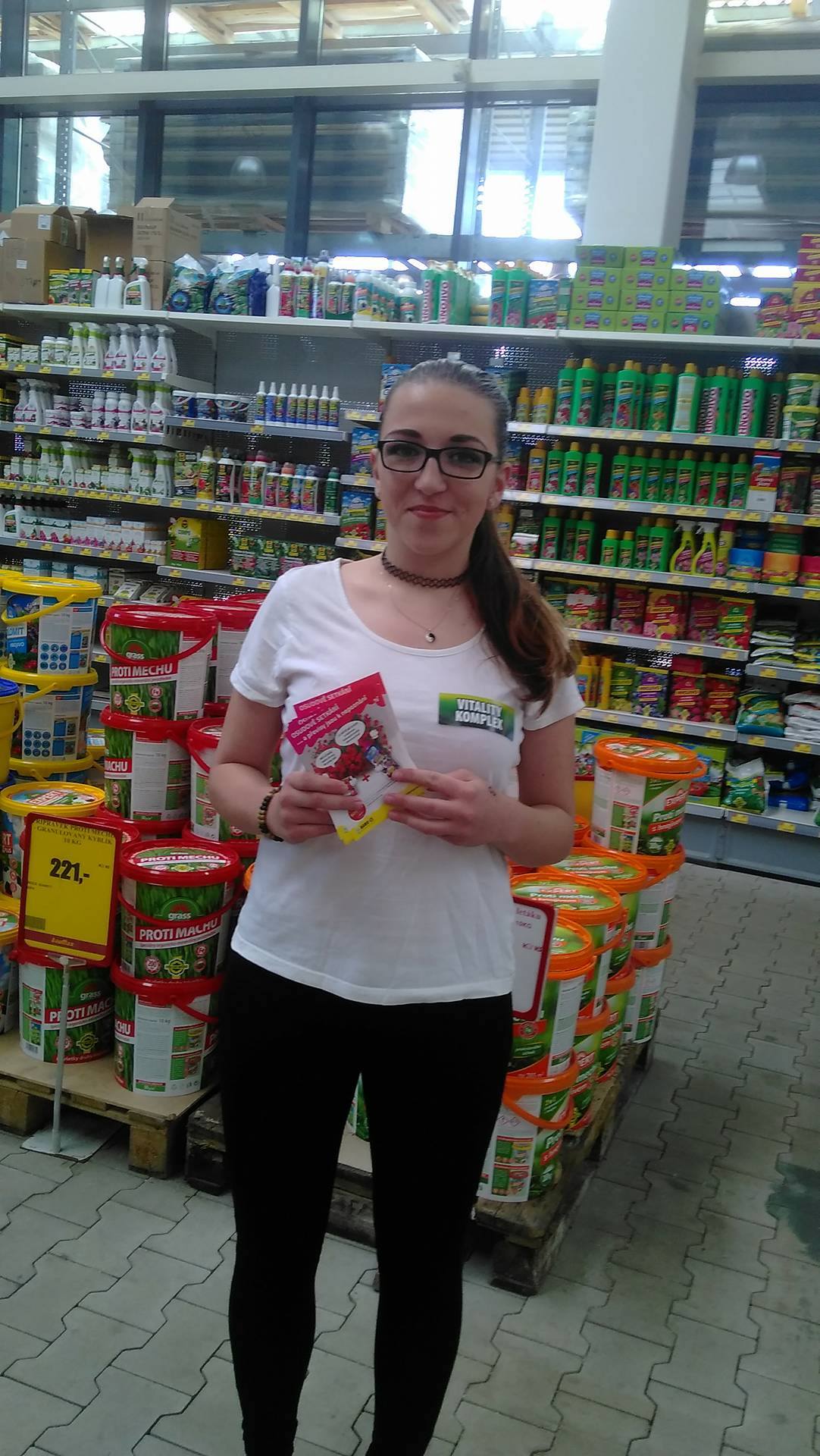 Promoteri Ruzna města promotéři